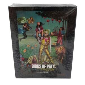 Birds of Prey Harley Quinn 200 Pc 11x16" Puzzle Brand New Sealed DC Comics WB